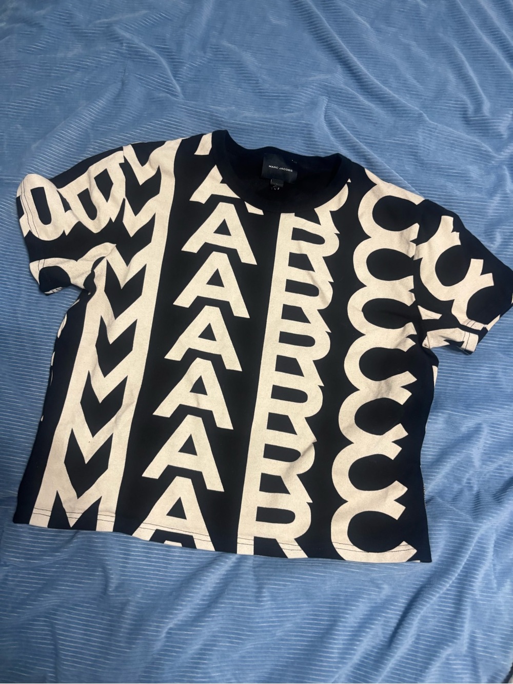 Marc Jacobs Black & Nude Graphic Logo set